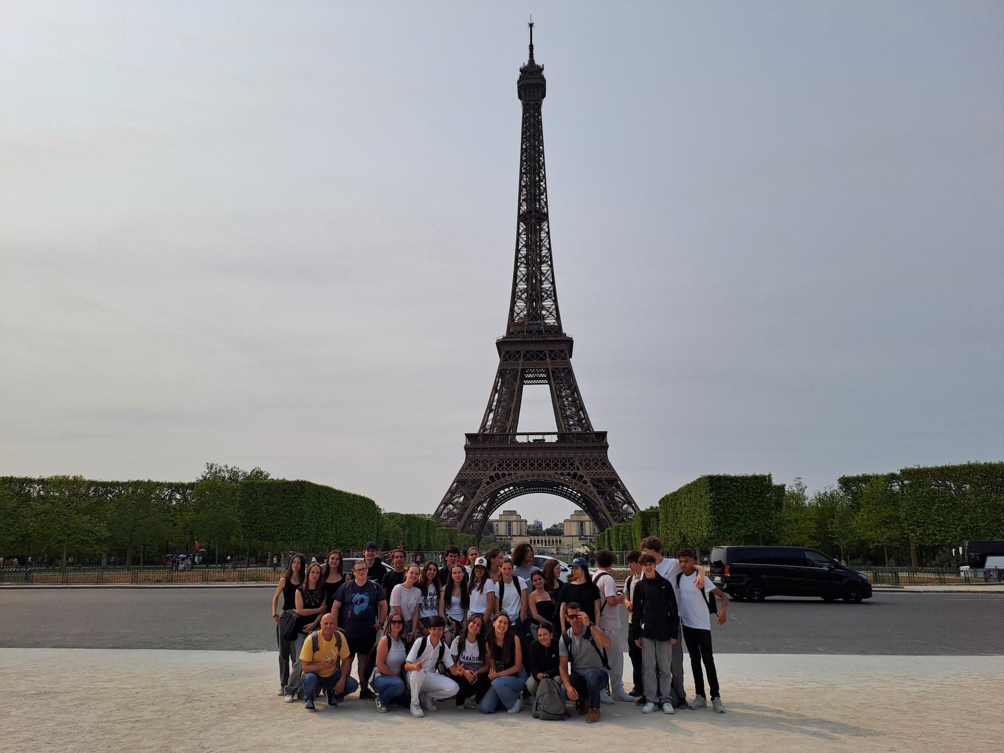 Les 2G3 à Paris