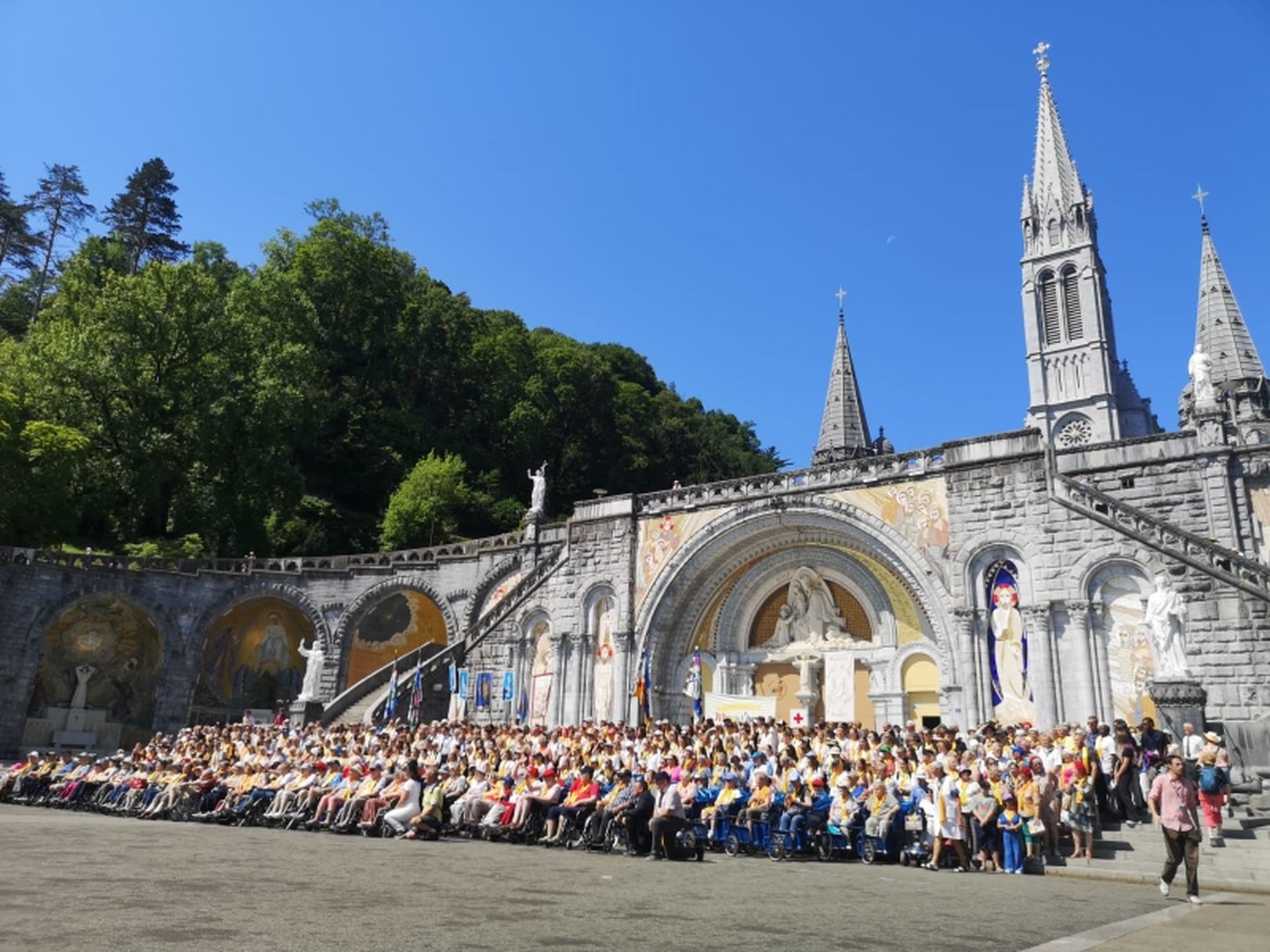 voyage Lourdes