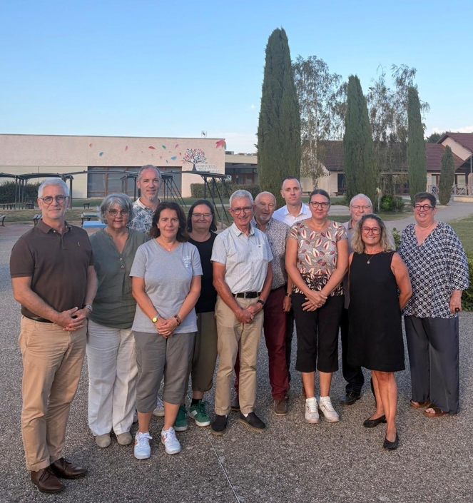 Photo conseil d'administration 2026