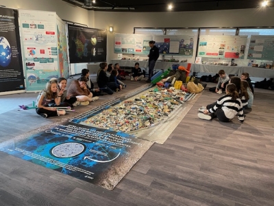 Expo &quot;oceans et mer plastifiés&quot;