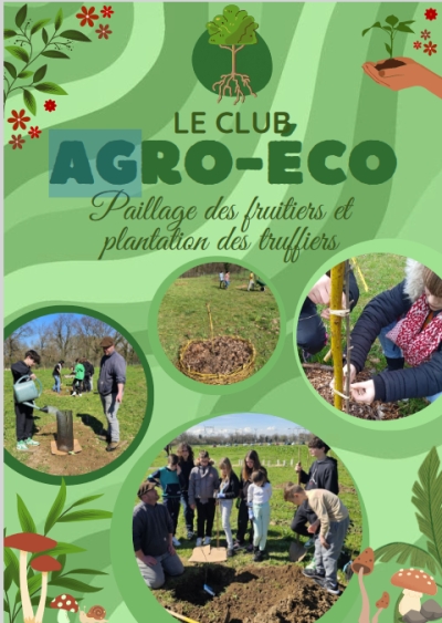 Un début de printemps actif pour le club agroéco