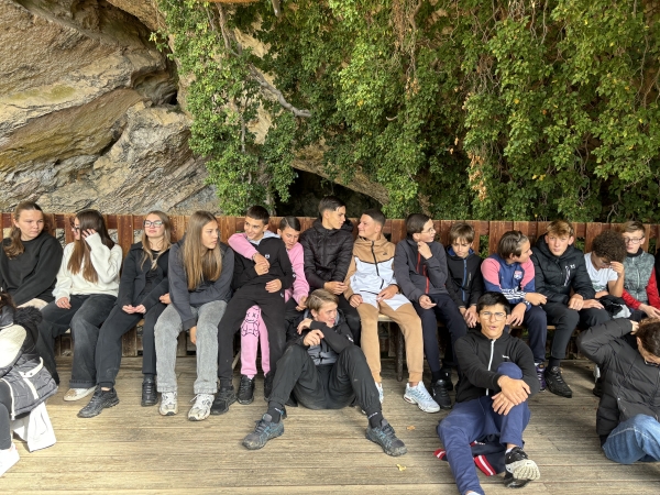 SORTIE GROTTES DU CERDON