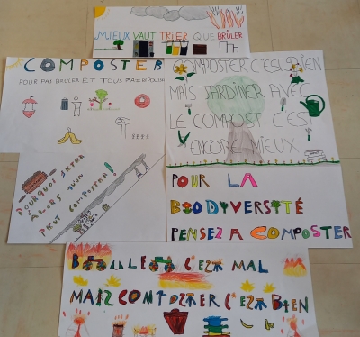 Slogans pour le compostage 4EA