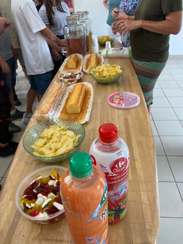 Goûter de la rentrée