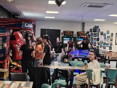 Laser Game