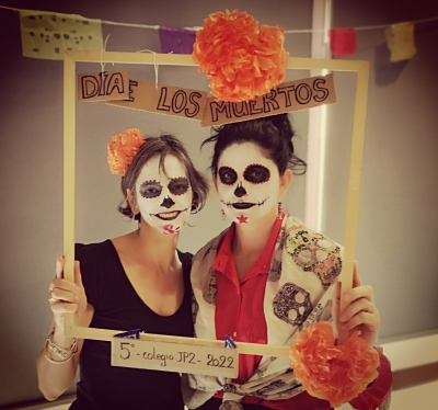 Dia de Muertos, journée festive avec les 5èmes