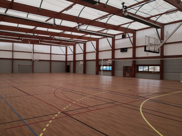 Notre nouveau gymnase