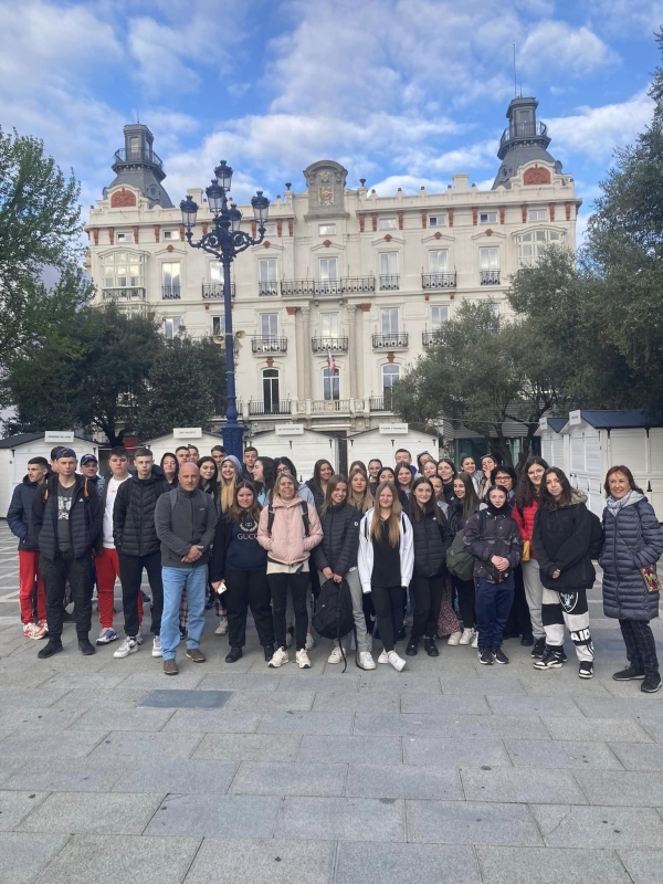 Voyage en Espagne des Bac Pro