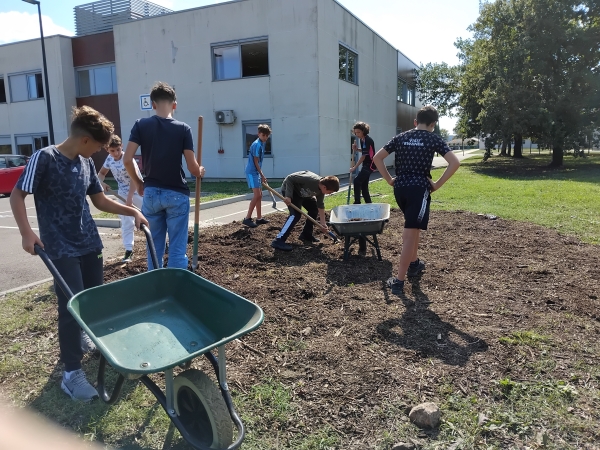 Le compost, c&#039;est reparti !