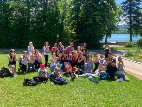 Visite au Musée Archéologique du Lac de Paladru