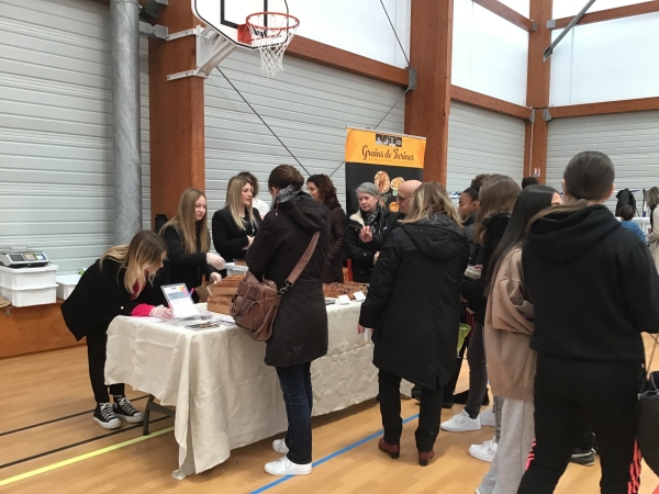 Marché alimentaire