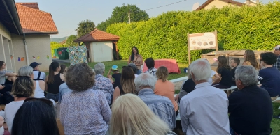 Soirée festive &quot; un étonnant jardin&quot;