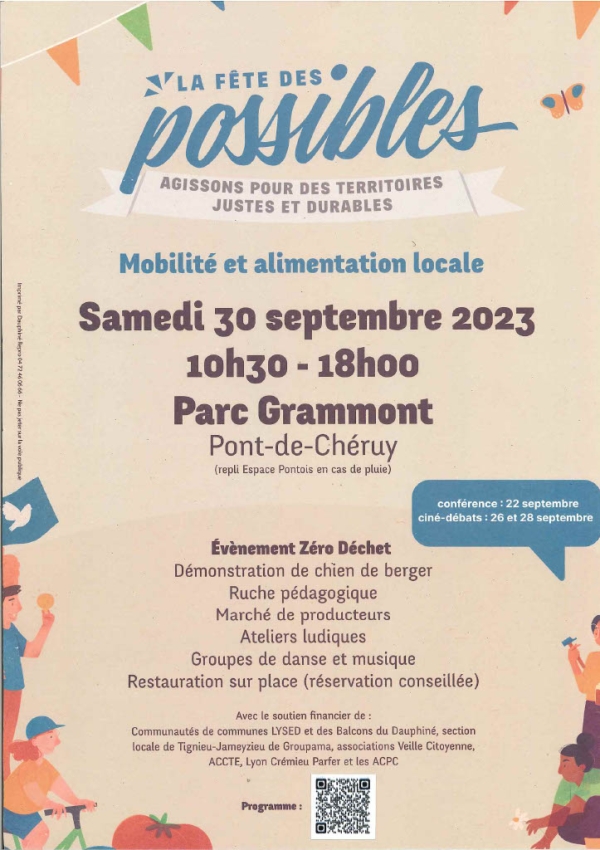 L&#039;ensemble scolaire LPC-JP2 à la fête des possibles...