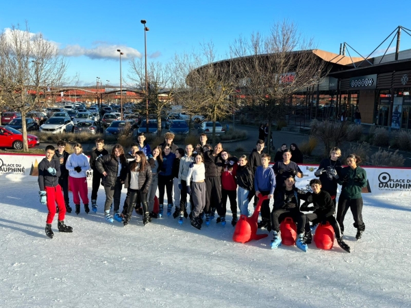 Sortie à la patinoire