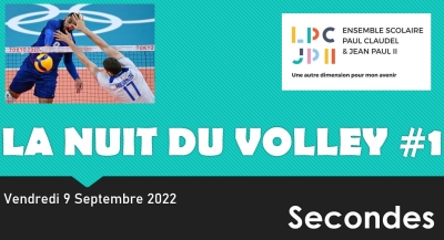 La nuit du Volley