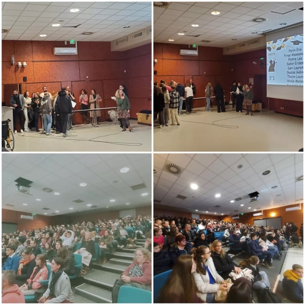 REMISE DE DIPLÔMES BREVET