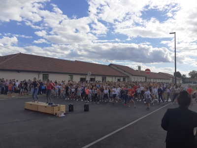 Flashmob de la rentrée