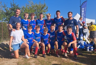 Première coupe du monde de rugby scolaire, Pontlevoy, 2023